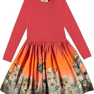 MOLO Casie Flower Crowns dress